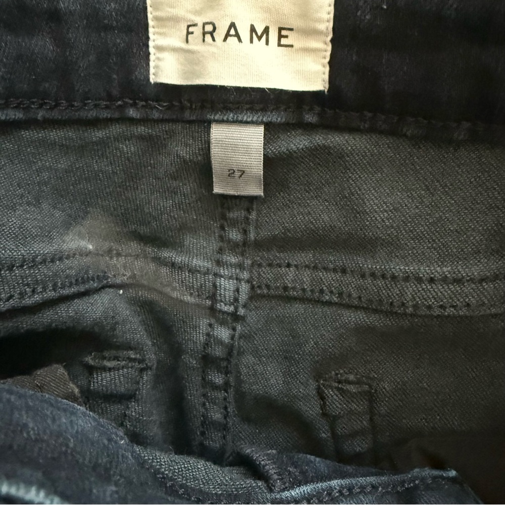 Frame Le Crop Mini Boot - Picture 8 of 10